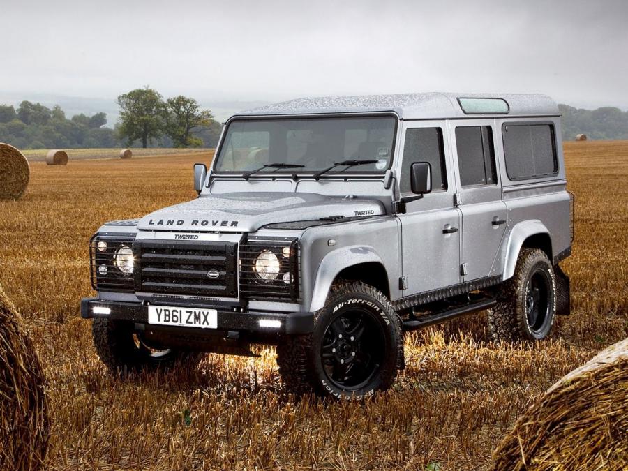 Land Rover Defender 110 Station Wagon French Edition Twisted '2012